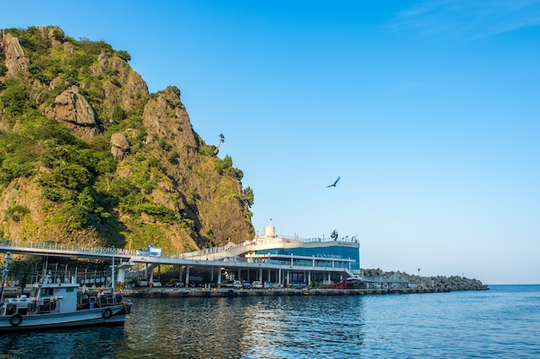 [포항영일만신항/4도탐방] 울릉도 독도 죽도 관음도 4일 ＜크루즈/모텔급/육로완전일주＞